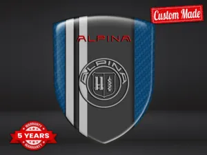 Alpina Adesivi Parabrezza Auto Resistenti Limitati Pregiati